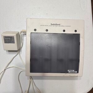 RadioShack Seven Hour Eight‎ Position Universal Family Battery Charger